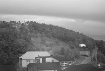 Live image of Navacerrada: Telégrafo slope