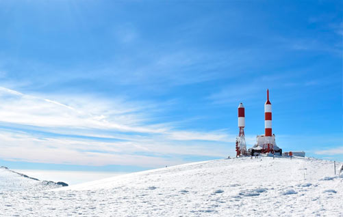 Panorama idílico sobre el Sistema Central