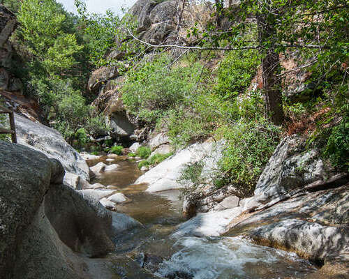 Entorno Puerto de Navacerrada