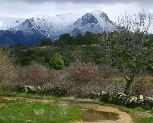 Montañas entorno Puerto de Navacerrada