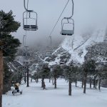 Vista general de la estación Navacerrada